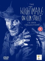 The Nightmare On Elm Street 1-6 DVD Collection (Six Disc Box Set)