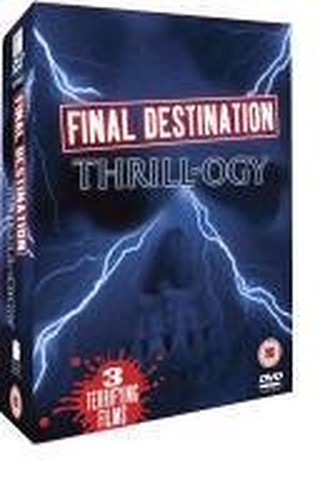 Final Destination 1 - 3 Box Set [DVD]