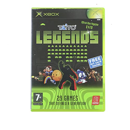 Taito Legends (UK)