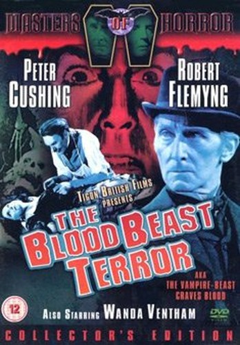 The Blood Beast Terror (The Vampire-Beast Craves Blood) [Region 2]