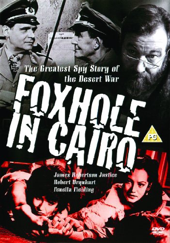 Foxhole In Cairo [DVD] [1960]