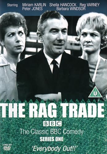The Rag Trade - Season 1 - 2-DVD Set ( The Rag Trade - Series 1 ) ( The Rag Trade - Series One ) [ NON-USA FORMAT, PAL, Reg.2 Import - United Kingdom ]