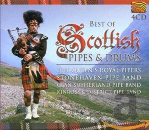 Best Of Scottish Pipes & Drums