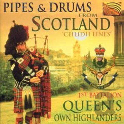 Pipes & Drums from Scotland