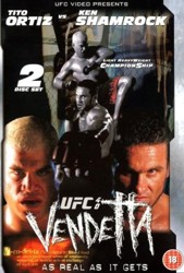 UFC Ultimate Fighting Championship 40 - Vendetta [2002] [DVD] [UK Import]
