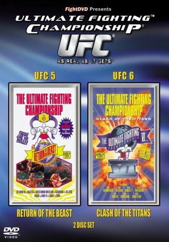 UFC Ultimate Fighting Championship 5 and 6 [DVD]