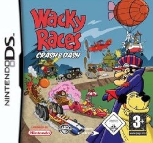 Wacky Races: Crash and Dash -- Nintendo DS
