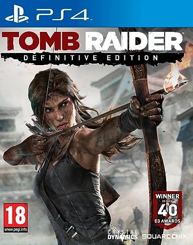Tomb Raider Definitive Edition Sony Playstation 4 PS4 Game UK