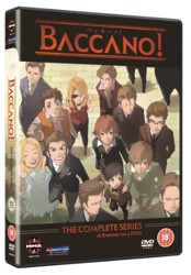 Baccano! (Complete Collection) - 4-DVD Box Set ( Baccano! (16 Episodes) ) [ NON-USA FORMAT, PAL, Reg.2 Import - United Kingdom ]