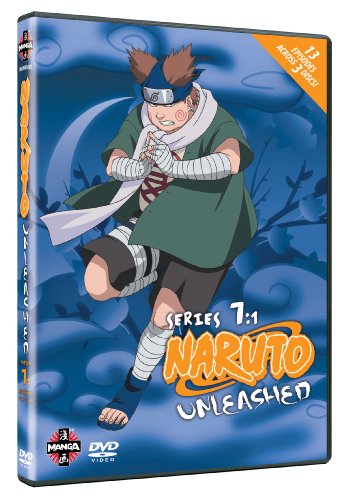 Naruto Unleashed - Series 7 Part 1 [DVD] [2002]