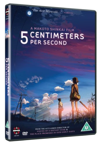 Five Centimetres Per Second [DVD] [2007]