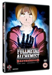 Fullmetal Alchemist Brotherhood Vol 1 (Eps 1-13) [DVD]