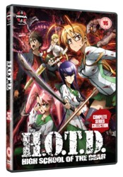 学園黙示録 HIGH SCHOOL OF THE DEAD / ハイスクール・オブ・ザ・デッド コンプリート DVD-BOX (12話, 322分) アニメ [DVD] [Import]