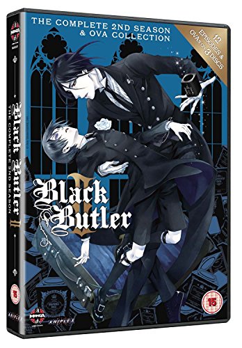 Black Butler Complete Series 2 Collection [DVD]