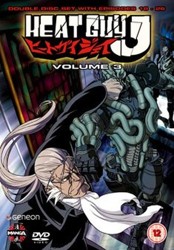 Heat Guy J - Complete Series 1 [Box Set] [Import anglais]