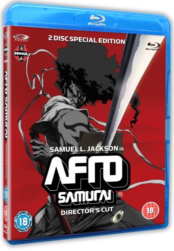 Afro Samurai [Blu-ray] [2006]