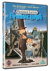 Professor Layton And The Eternal Diva [DVD]