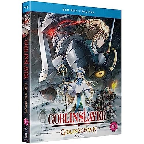 Goblin Slayer: Goblin’s Crown + Digital [Blu-ray]