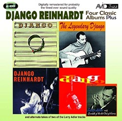 Django Reinhardt - Django Reinhardt: Four Classic Albums Plus