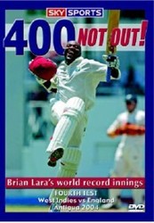 400 Not Out! - Brian Lara's World Record Innings [2004] [DVD]