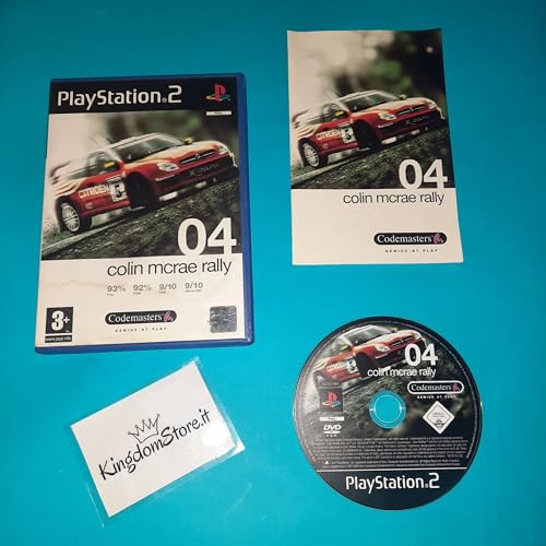 Colin McRae Rally 4 (PS2) by Codemasters