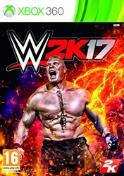 WWE 2K17 (Xbox 360) (UK IMPORT)