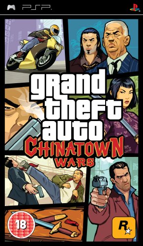Grand Theft Auto: Chinatown Wars (PSP)