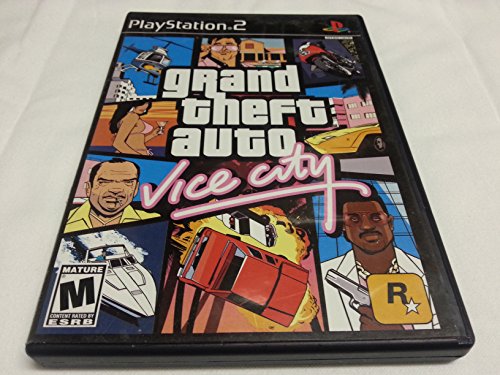 Grand Theft Auto: Vice City (PS2)
