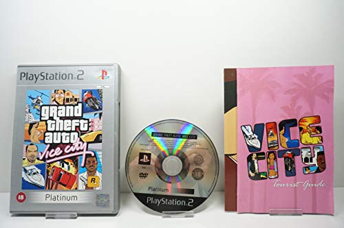 GRAND THEFT AUTO VICE CITY - PS2