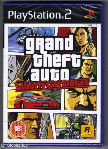 Grand Theft Auto: Liberty City Stories (PS2)