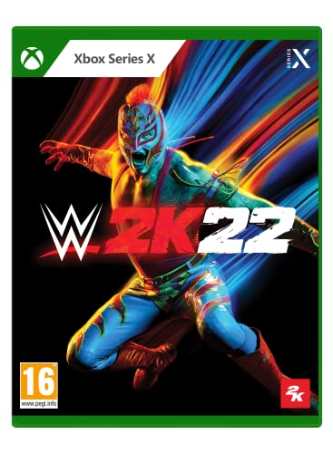WWE 2K22 (Xbox series x)