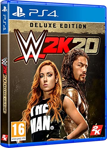 WWE 2K20 Deluxe PS4