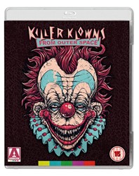 Killer Klowns From Outer Space [Dual Format Blu-ray + DVD] [UK Import]