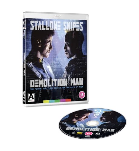 Demolition Man Blu-ray