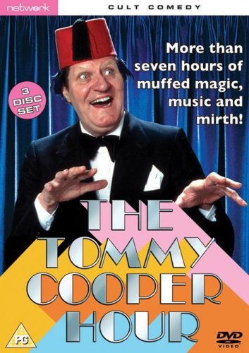 The Tommy Cooper Hour (Three Discs) (DVD)