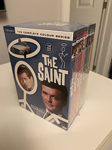 THE SAINT モノクロ完全版 DVDセット The Saint - The Complete Monochrome [18 Disc Box Set] DVD - Zavvi UK