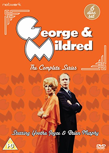 George and Mildred: The Complete Series [DVD] [Region2] Requires a Multi Region Player