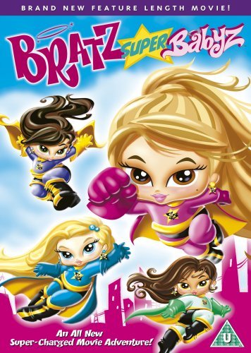 Bratz Super Babyz [2007] [DVD]