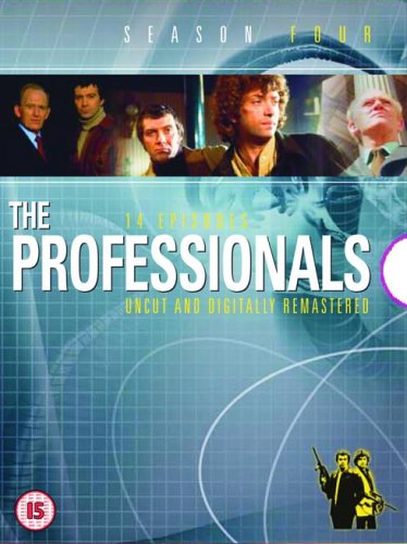 The Professionals ( Season Four) 15 Episodes Uncut and Digitaly Remastered