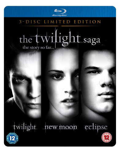 The Twilight Saga Triple Pack (3 Disc Limited Edition Steelbook)