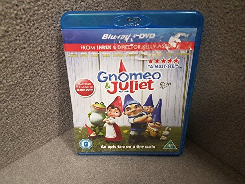 Gnomeo & Juliet [Blu-ray + DVD]