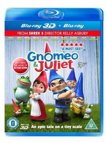 Gnomeo & Juliet (Blu-ray 3D + Blu-ray)