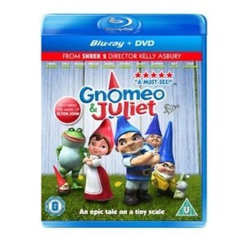Gnomeo And Juliet [Blu-ray] [UK Import]