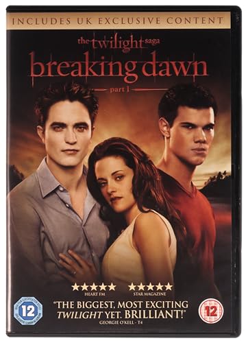 The Twilight Saga: Breaking Dawn - Part 1 [DVD]