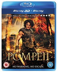 Pompeii [Blu-ray 3D + Blu-ray] [2014]