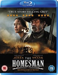The Homesman [Blu-ray] [2014]