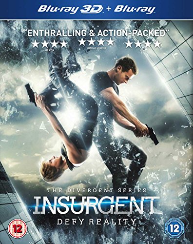Insurgent [Blu-ray 3D + Blu-ray] [Region Free]