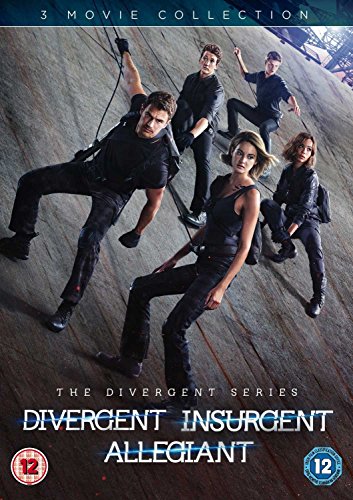 Divergent, Insurgent and Allegiant [DVD] [2016]