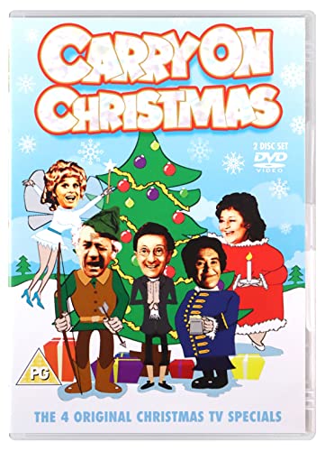 Carry On Christmas Specials [DVD]