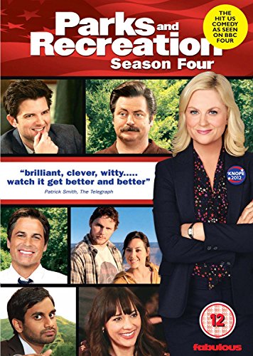Parks & Recreation Season Four (UK release) [DVD] [2011] [UK Import]